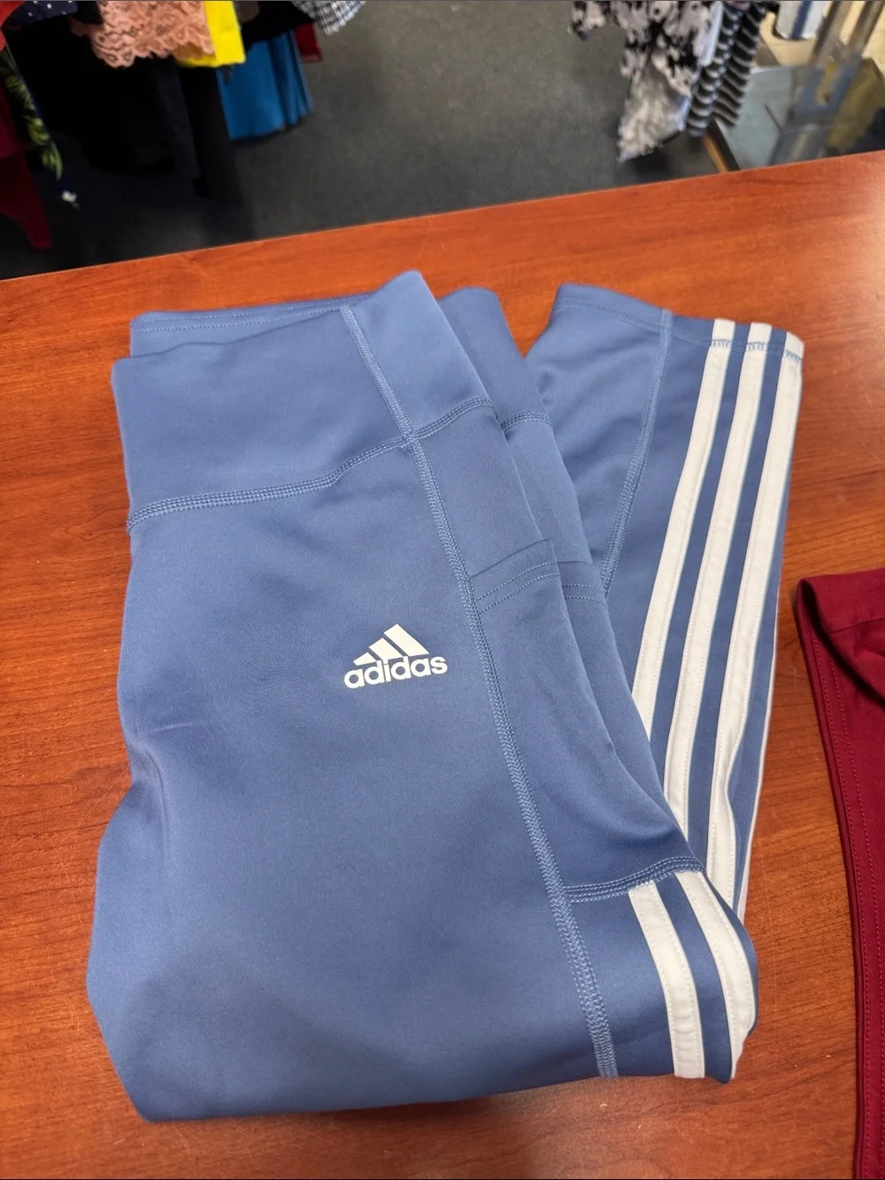 Adidas crop leggings M // 080629